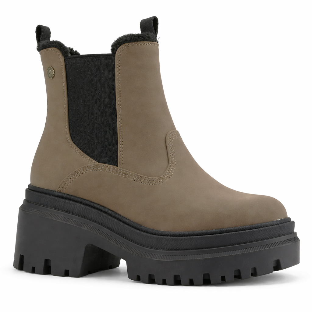 Botin Taupe Mujer Casual Chalada Tahoe