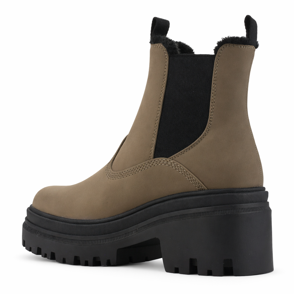 Botin Taupe Mujer Casual Chalada Tahoe