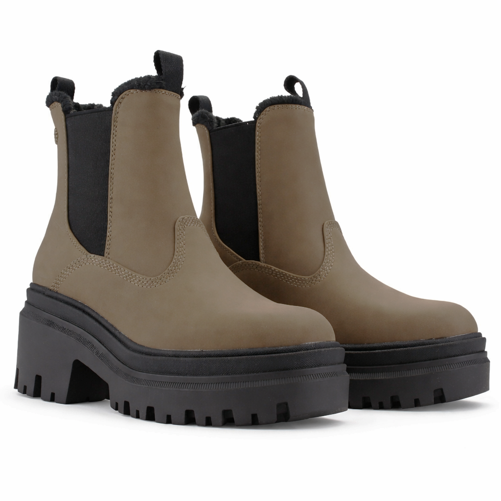 Botin Taupe Mujer Casual Chalada Tahoe