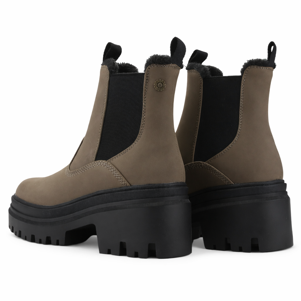 Botin Taupe Mujer Casual Chalada Tahoe