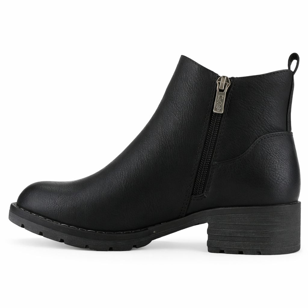 Botin Negro Mujer Casual Chalada Torrinew