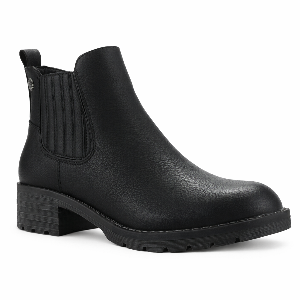 Botin Negro Mujer Casual Chalada Torrinew