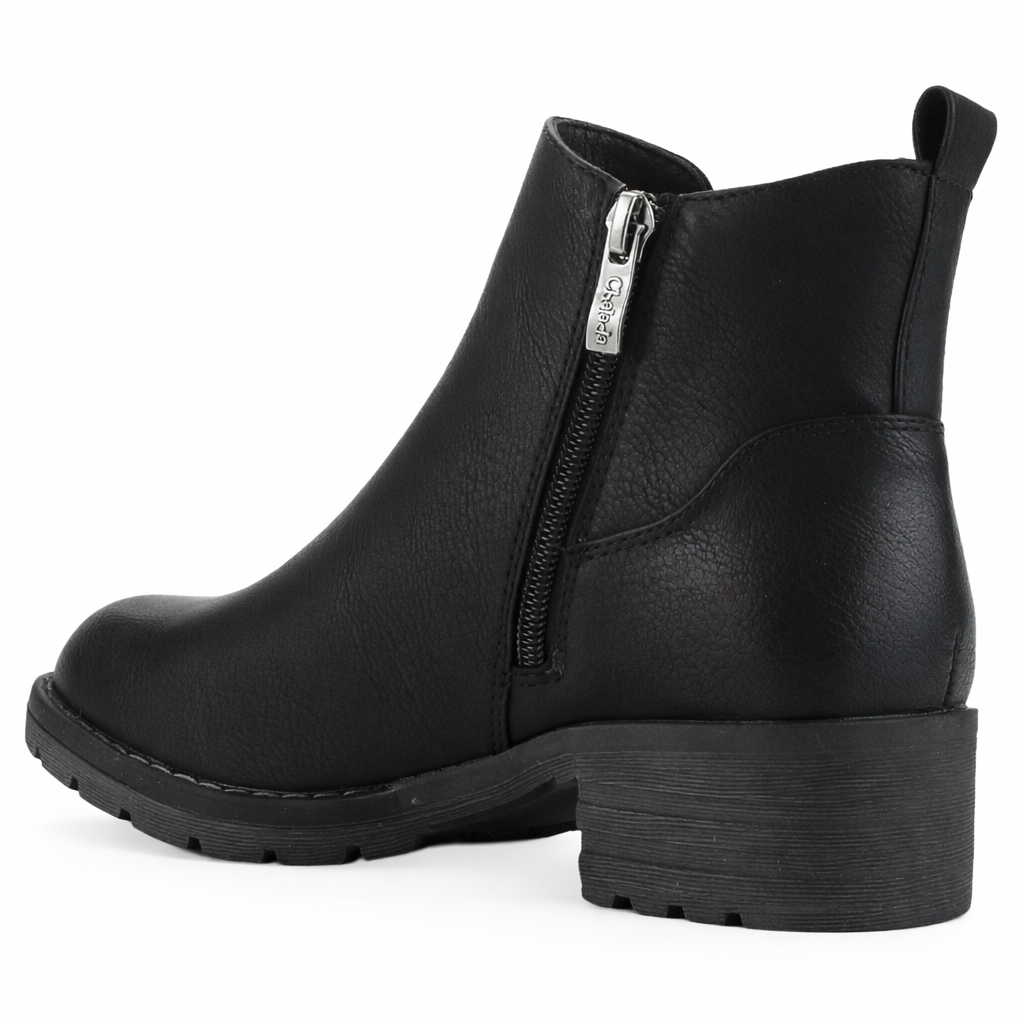 Botin Negro Mujer Casual Chalada Torrinew