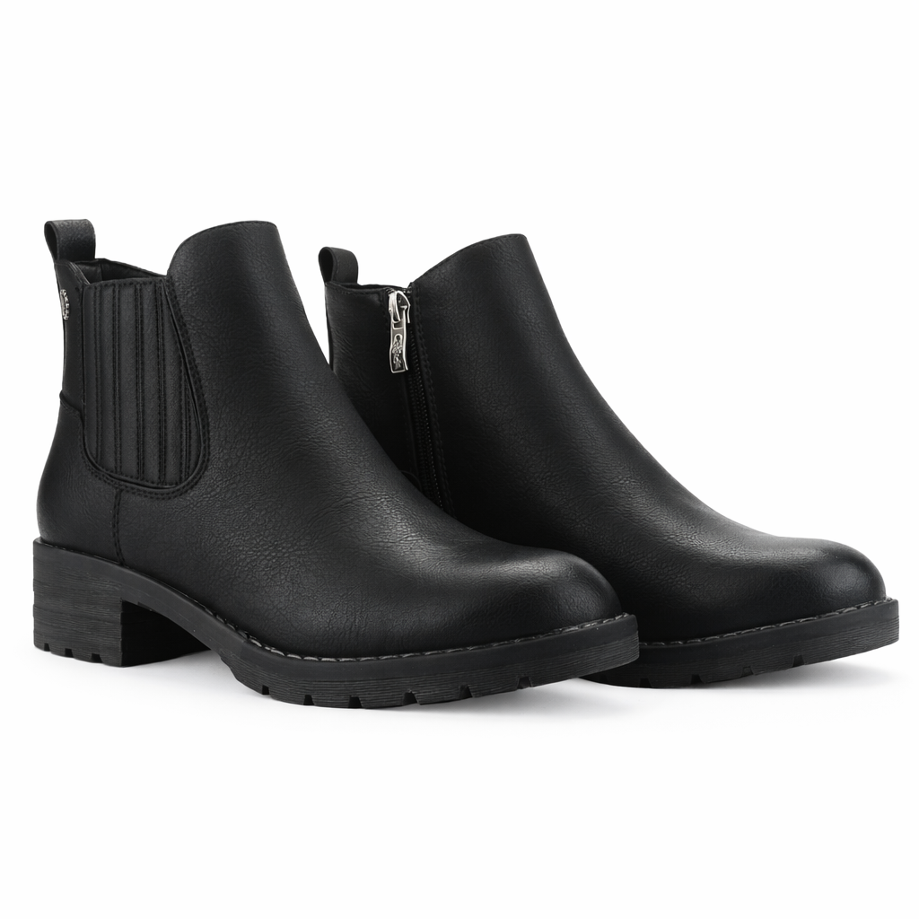 Botin Negro Mujer Casual Chalada Torrinew