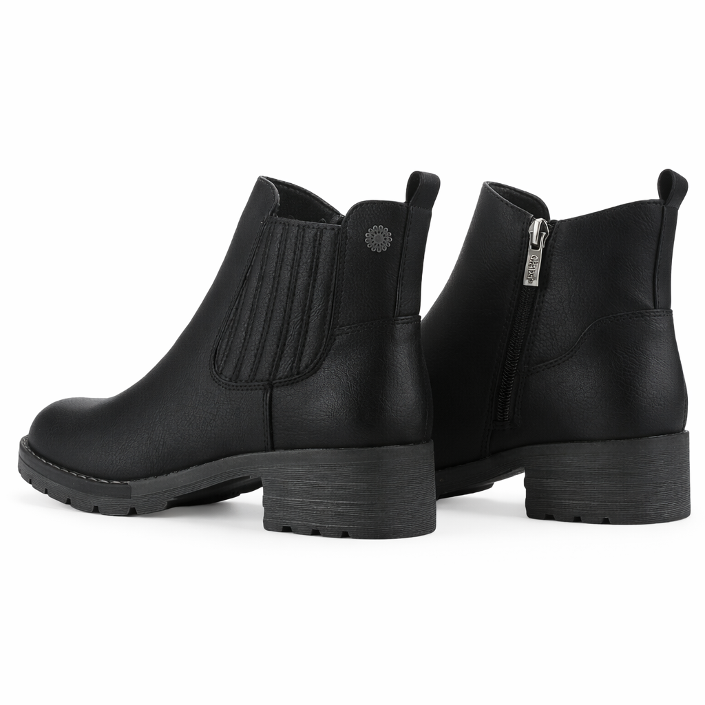 Botin Negro Mujer Casual Chalada Torrinew