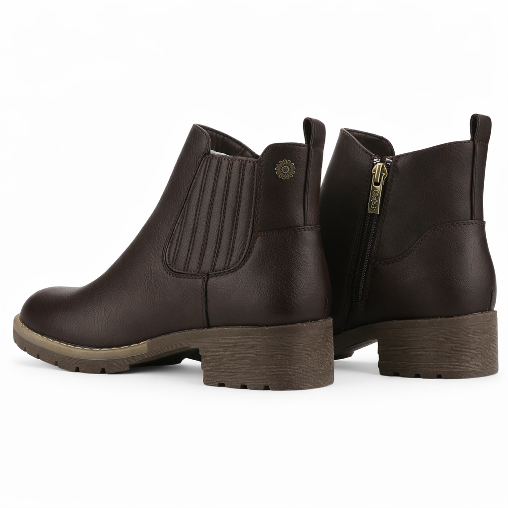 Botin Café Mujer Casual Chalada Torrinew