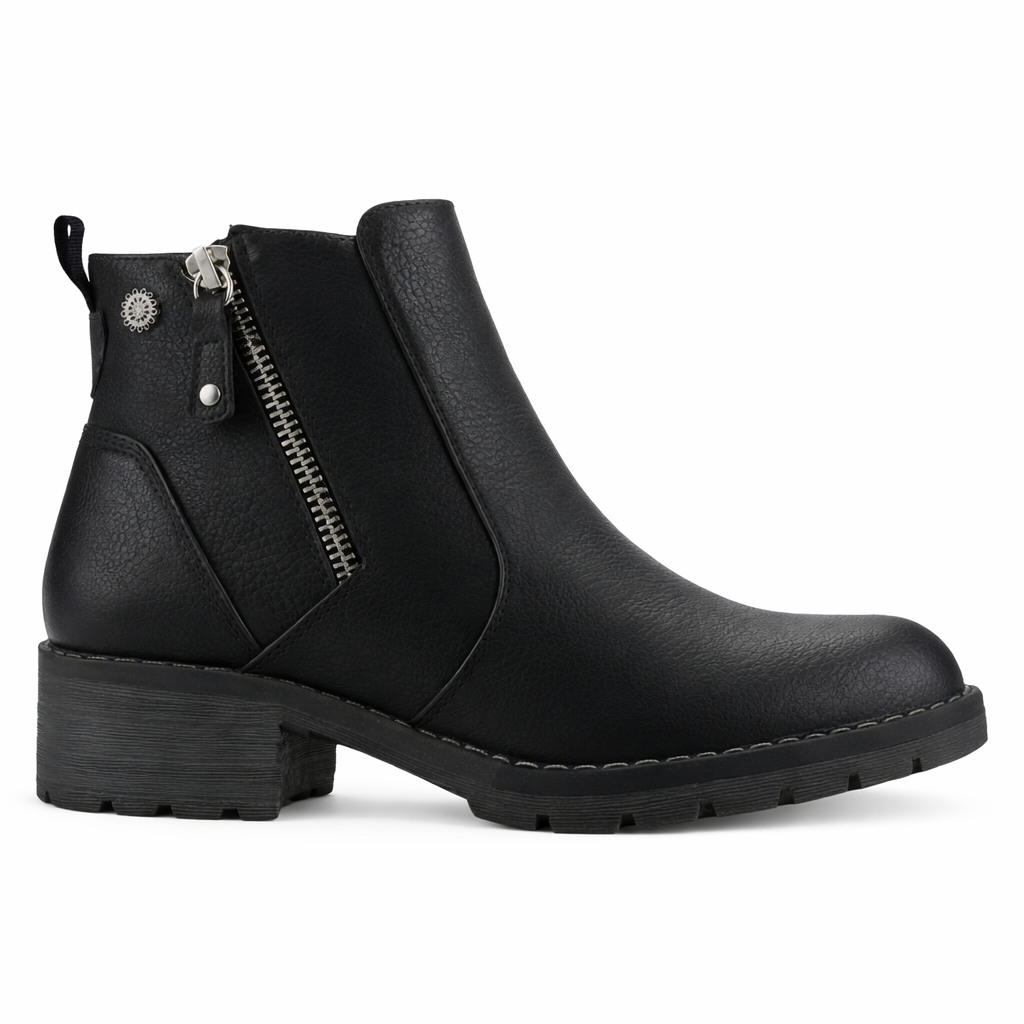 Botin Negro Mujer Casual Chalada Torrinew