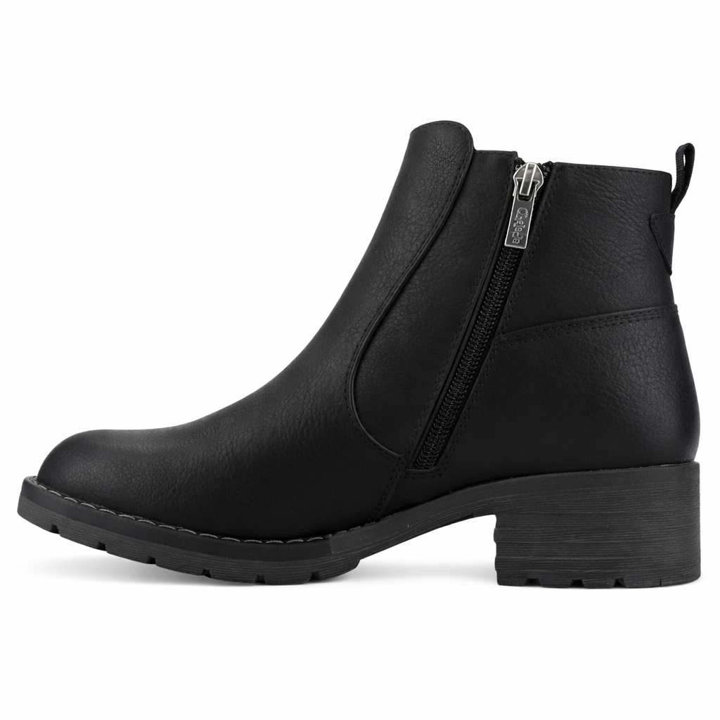 Botin Negro Mujer Casual Chalada Torrinew