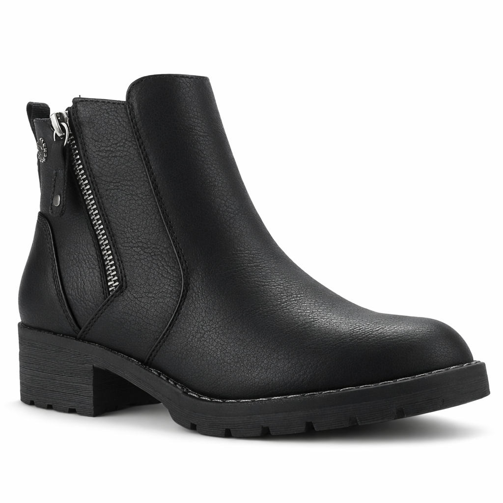 Botin Negro Mujer Casual Chalada Torrinew