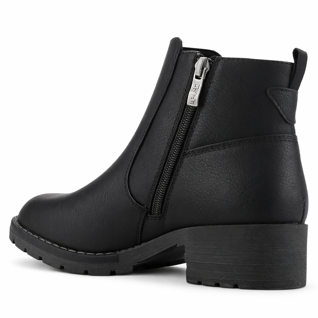 Botin Negro Mujer Casual Chalada Torrinew