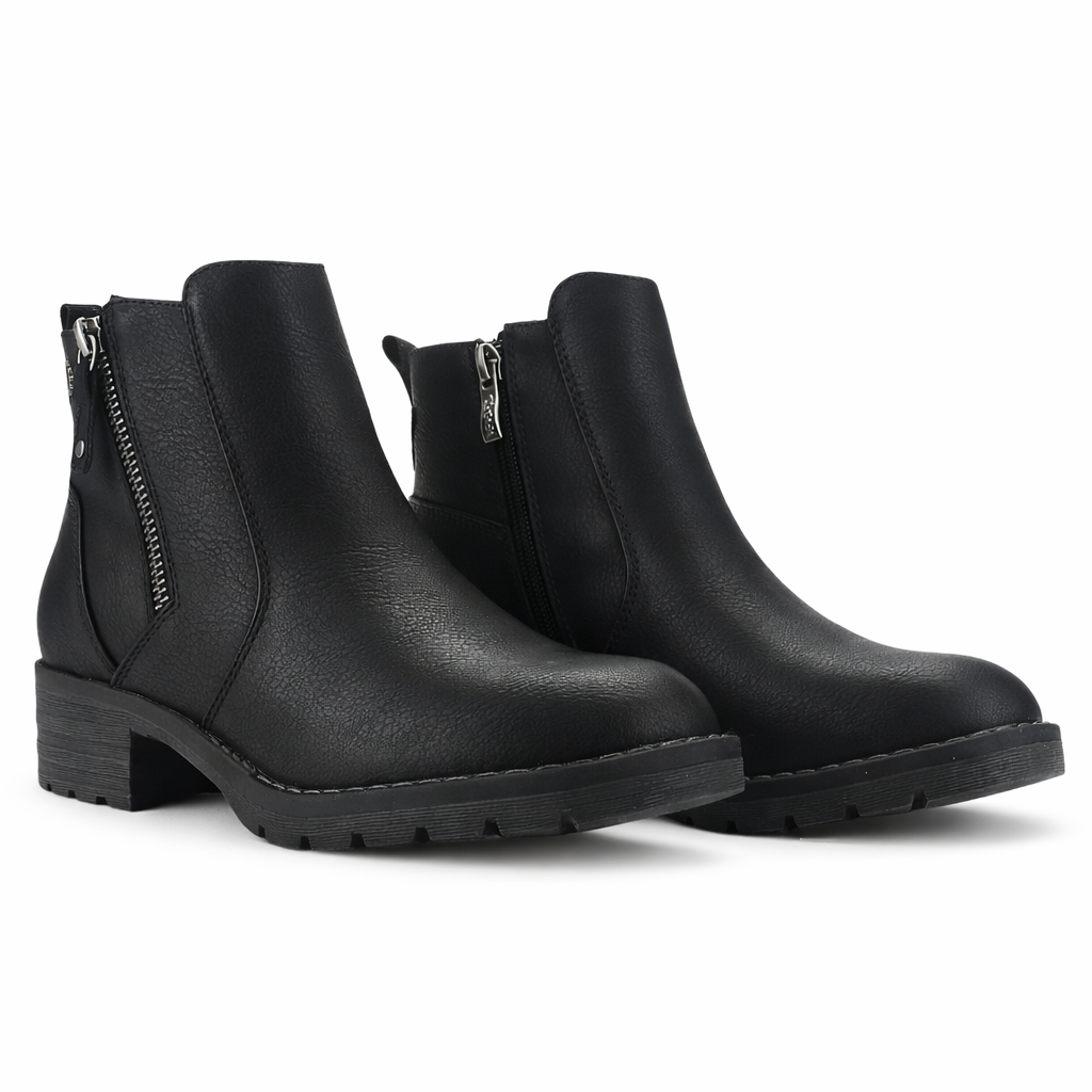 Botin Negro Mujer Casual Chalada Torrinew