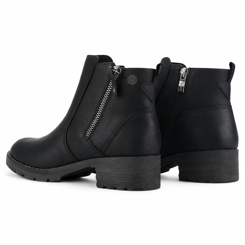 Botin Negro Mujer Casual Chalada Torrinew