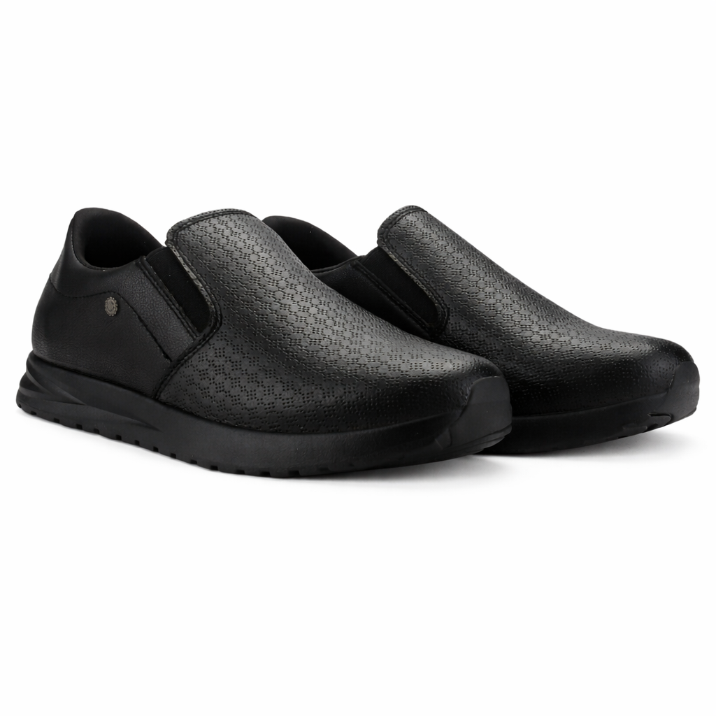 Zapatilla Negro Mujer Urbano Chalada Vitaon