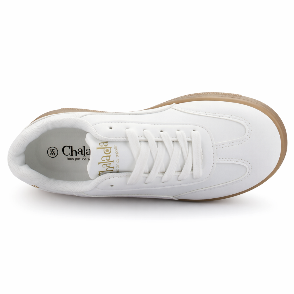 Zapatilla Blanco Mujer Urbano Chalada Cherish