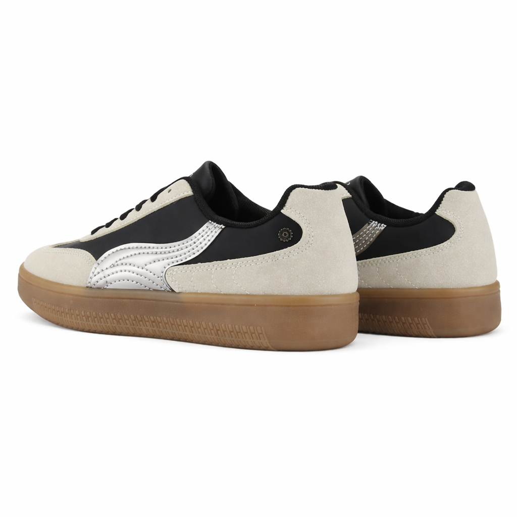 Zapatilla Negro Mujer Urbano Chalada Cherish