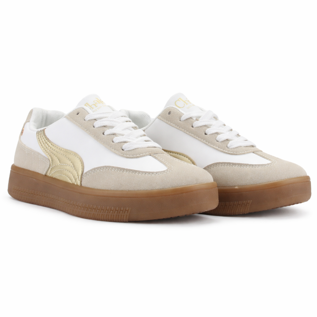 Zapatilla Blanco Mujer Urbano Chalada Cherish