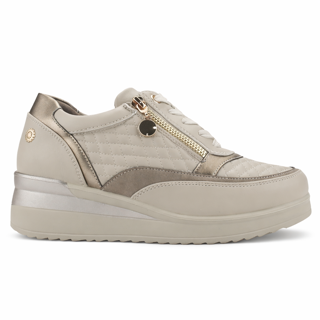 Zapatilla Beige Mujer Urbano Chalada Danay