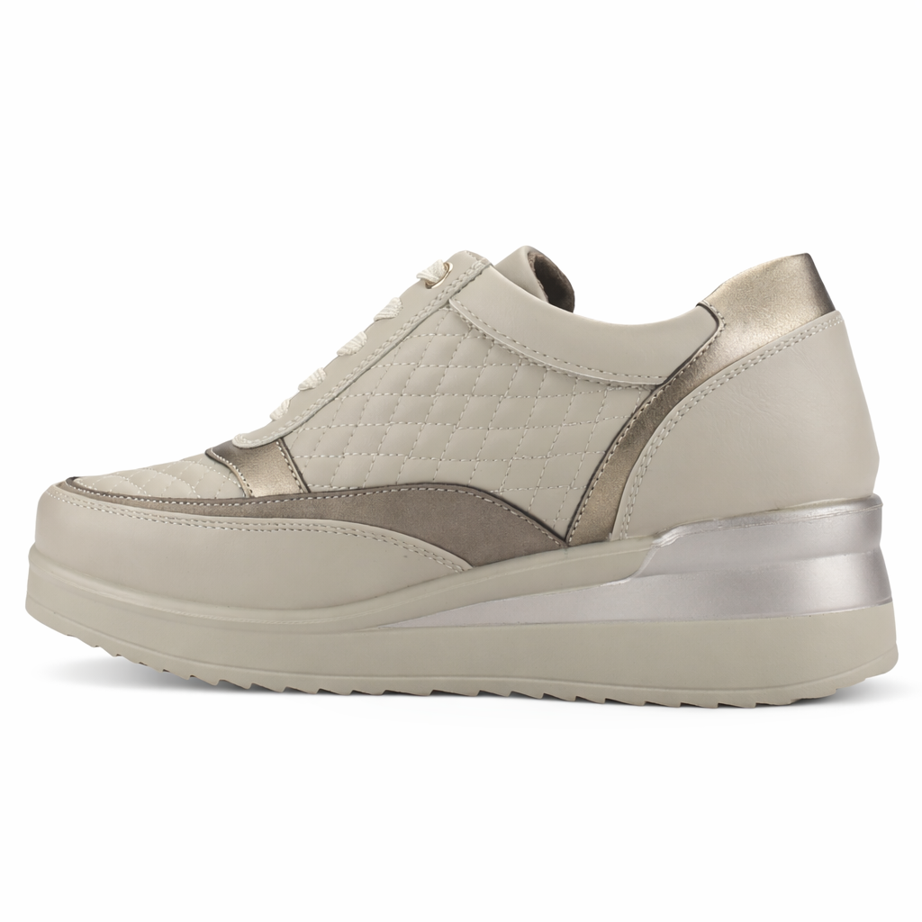 Zapatilla Beige Mujer Urbano Chalada Danay