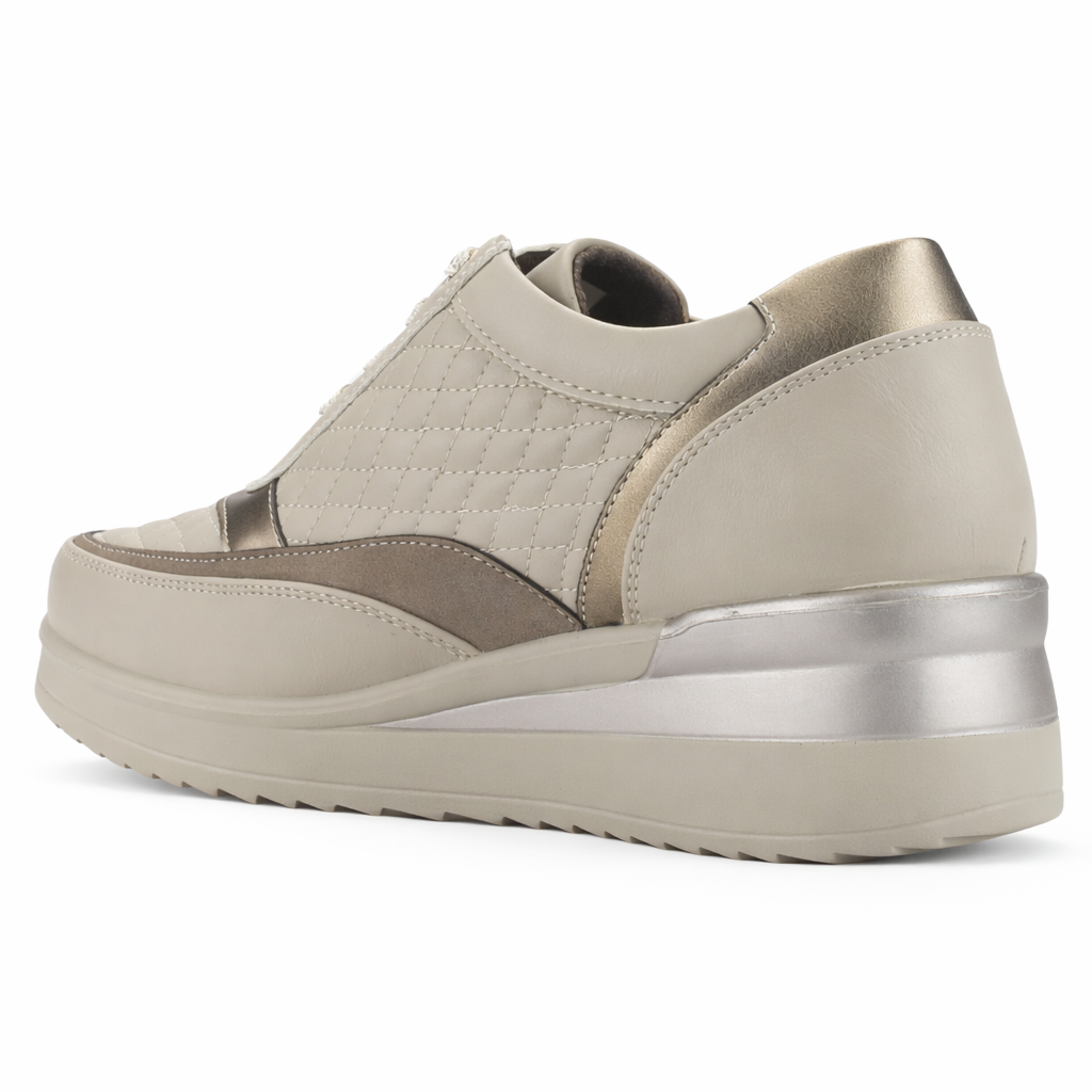 Zapatilla Beige Mujer Urbano Chalada Danay