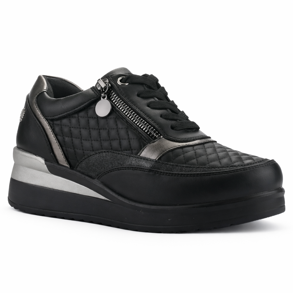 Zapatilla Negro Mujer Urbano Chalada Danay