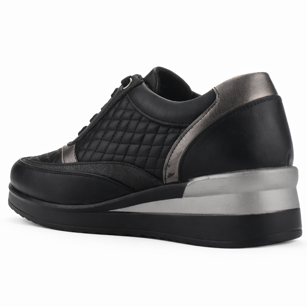 Zapatilla Negro Mujer Urbano Chalada Danay