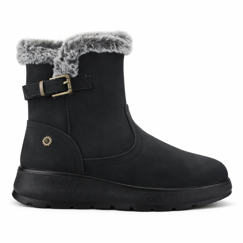 Botin Negro Mujer Casual Chalada Floria