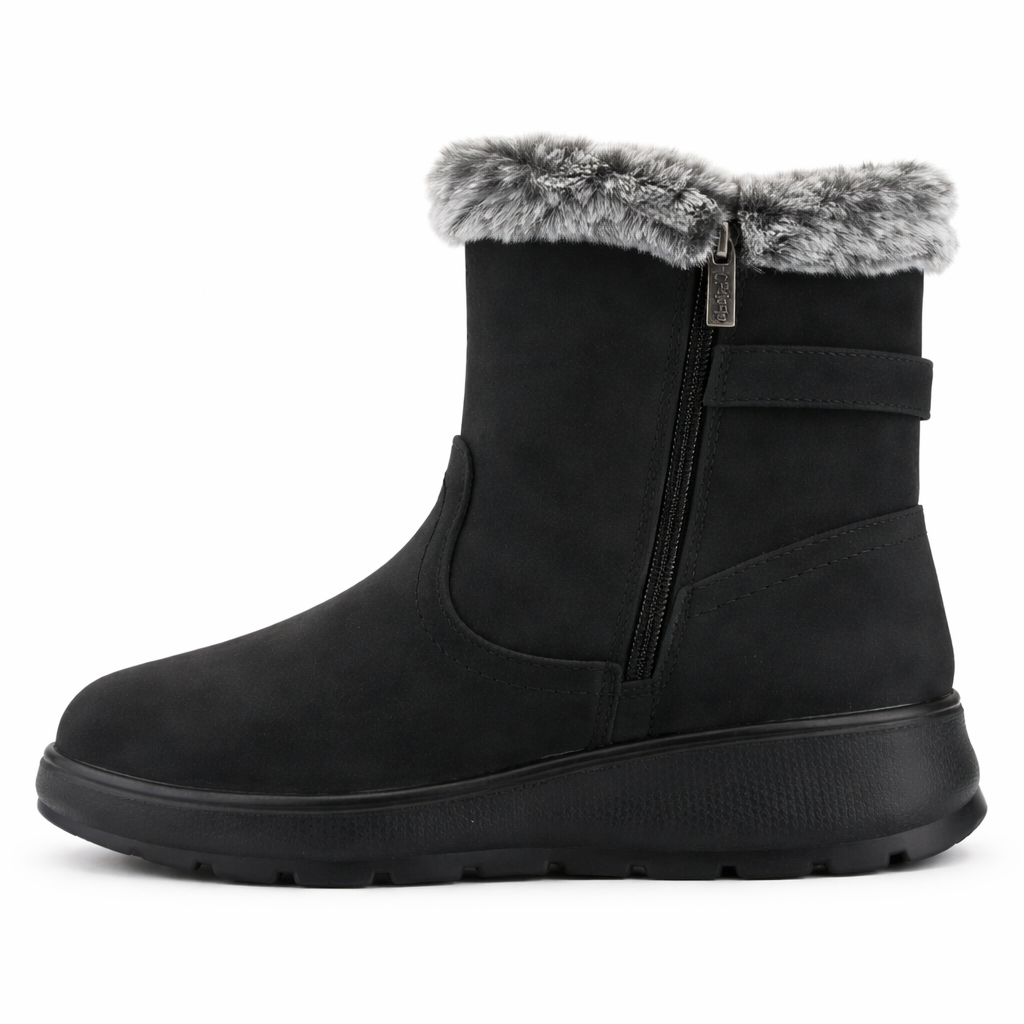 Botin Negro Mujer Casual Chalada Floria