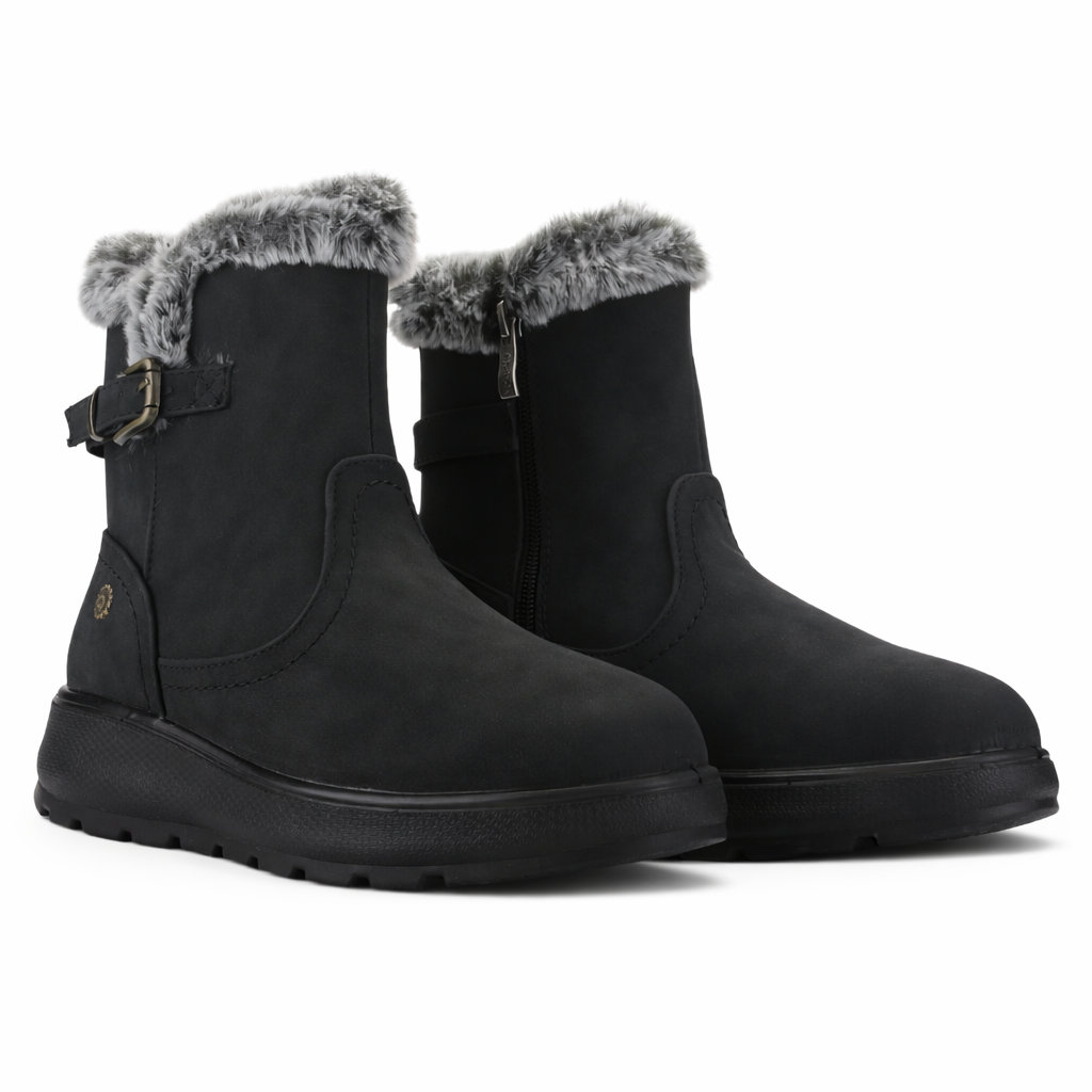 Botin Negro Mujer Casual Chalada Floria