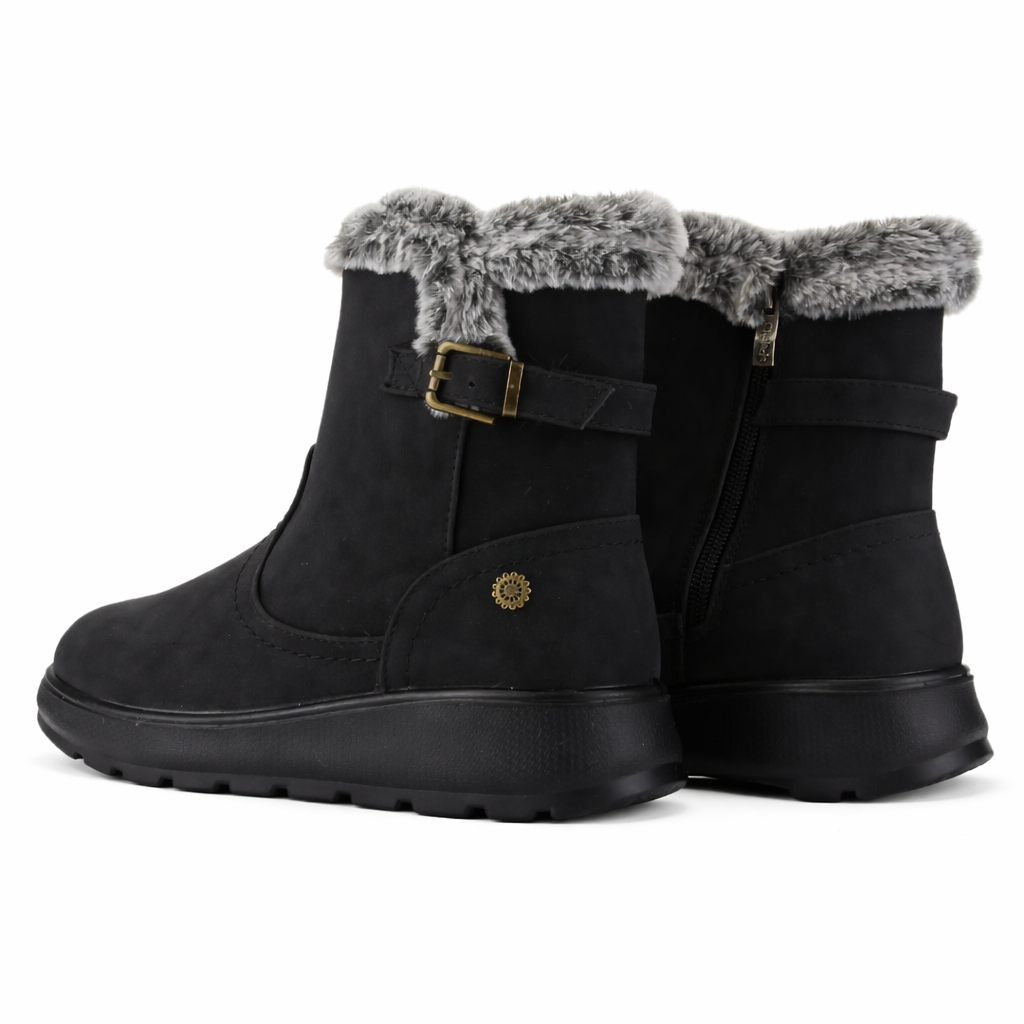 Botin Negro Mujer Casual Chalada Floria