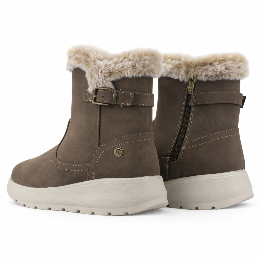 Botin Café Mujer Casual Chalada Floria