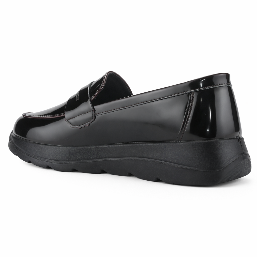 Mocasin Burdeo Mujer Casual Chalada Onix