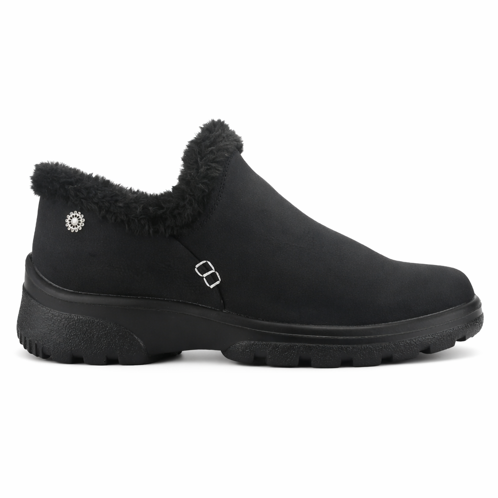 Zapato Negro Mujer Casual Chalada Qual