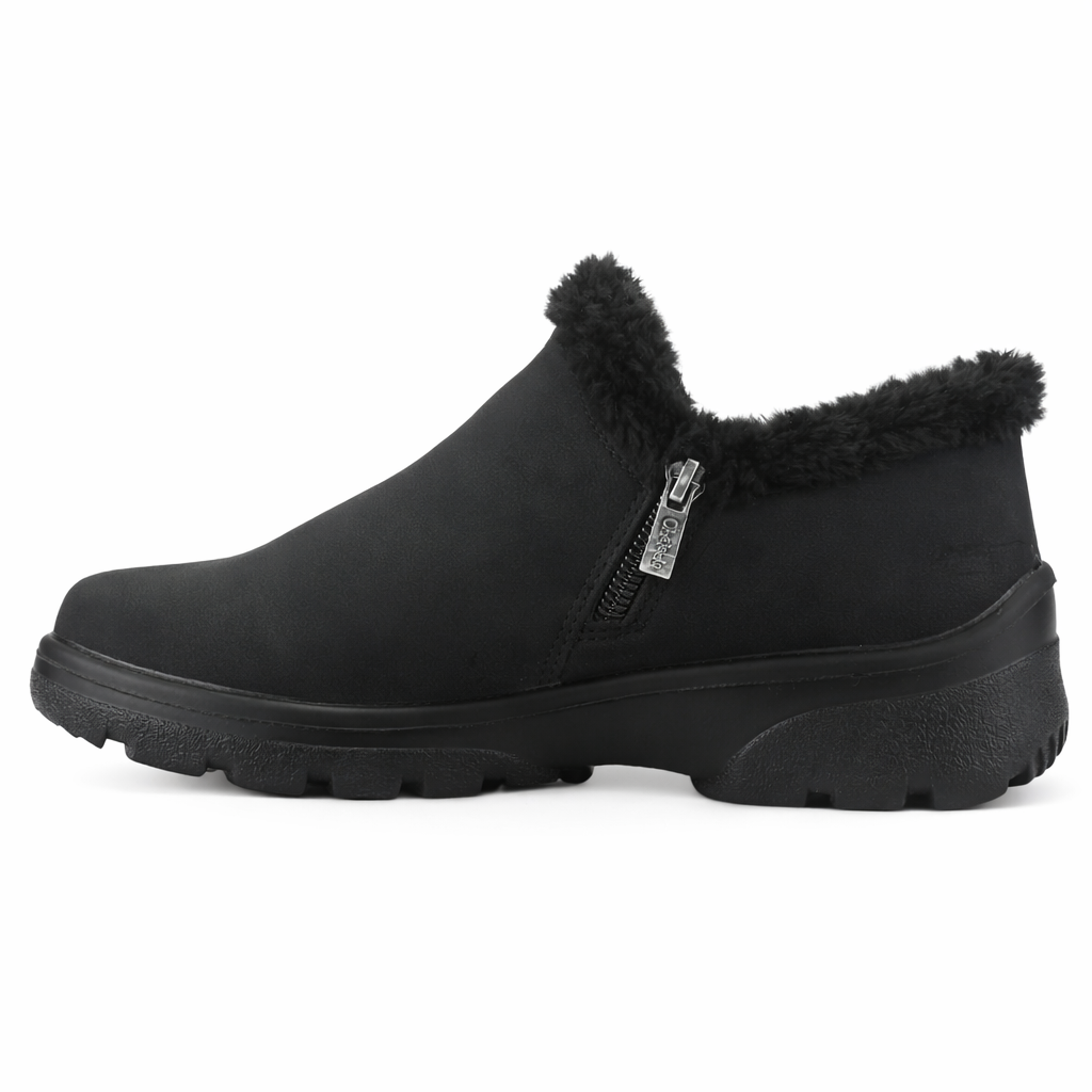 Zapato Negro Mujer Casual Chalada Qual