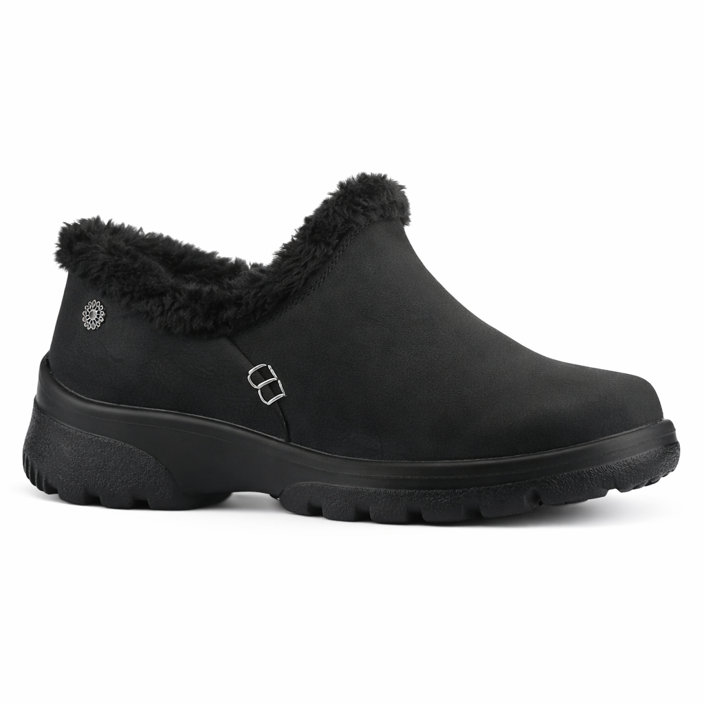 Zapato Negro Mujer Casual Chalada Qual
