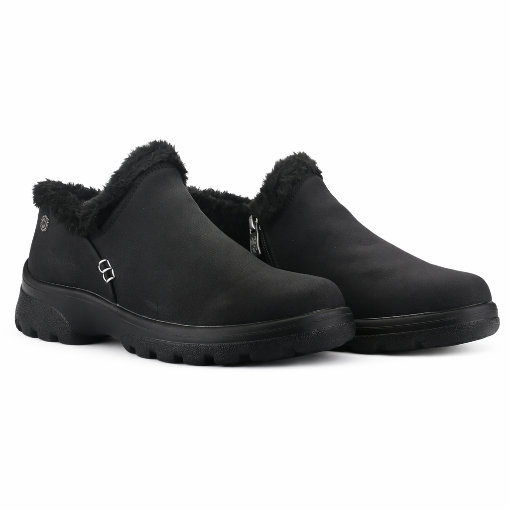 Zapato Negro Mujer Casual Chalada Qual