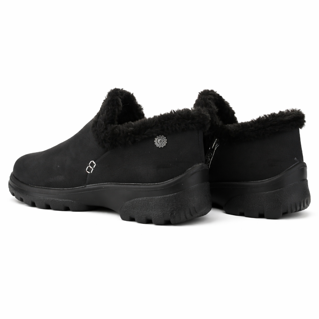 Zapato Negro Mujer Casual Chalada Qual