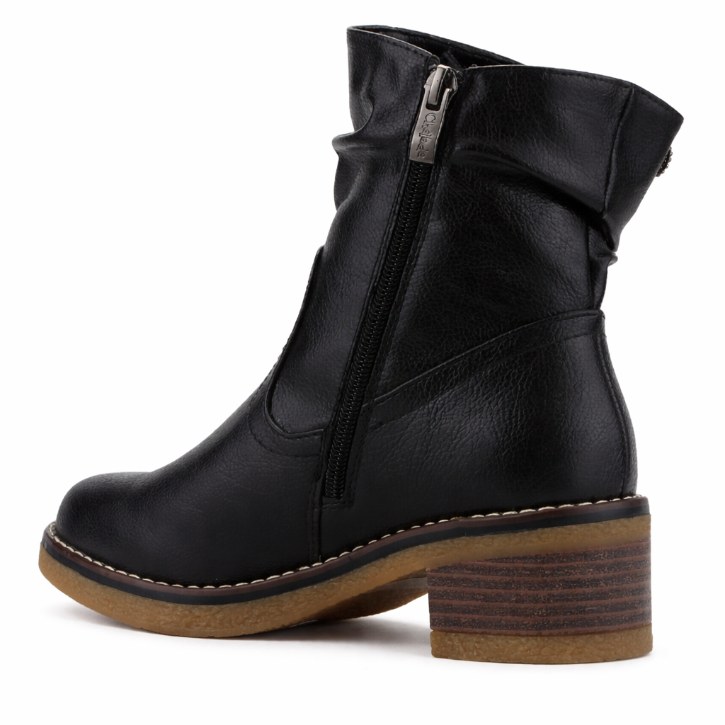 Zapatilla Negro Mujer Urbano Chalada Brike