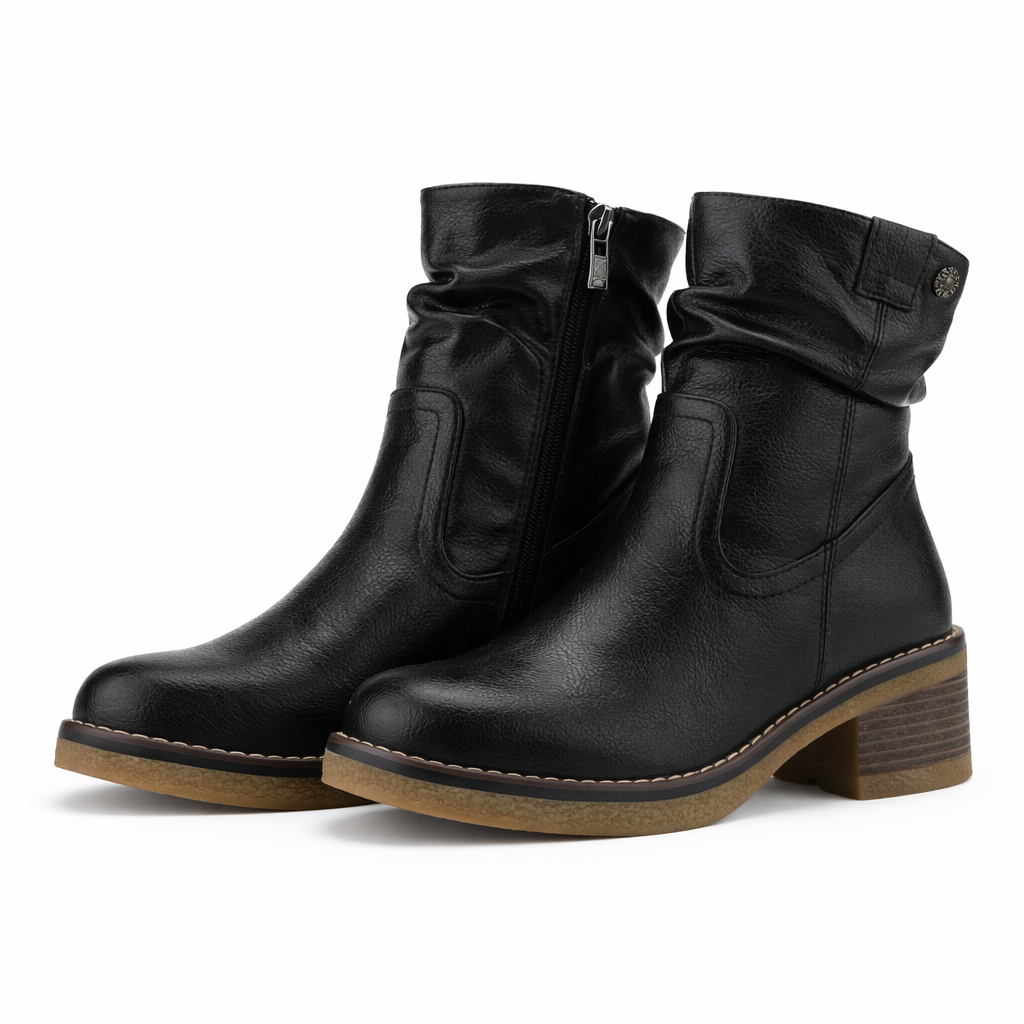 Zapatilla Negro Mujer Urbano Chalada Brike