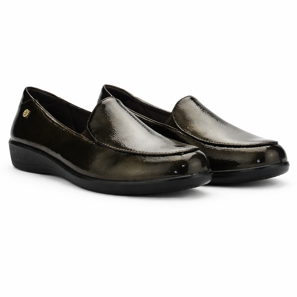 Zapato Pewter Mujer Casual Chalada Denzen