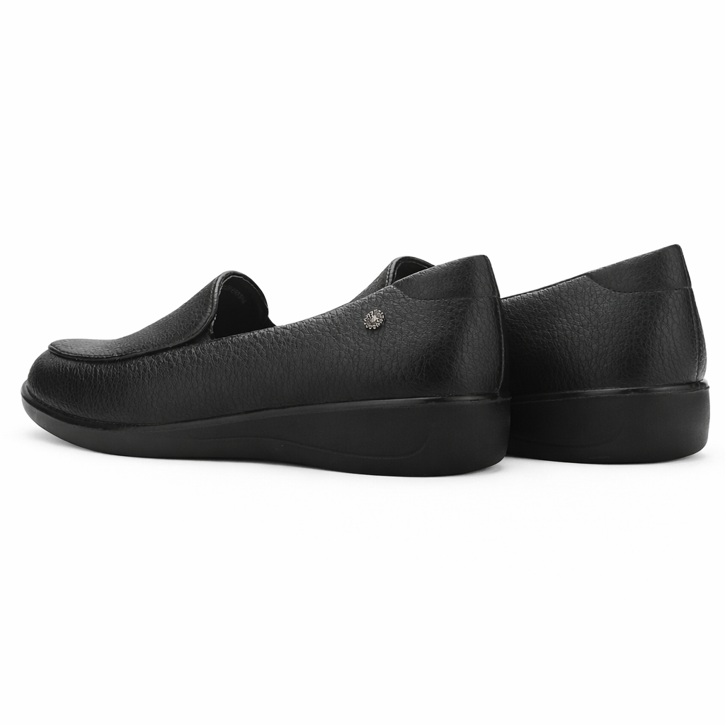 Zapato Negro Mujer Casual Chalada Denzen
