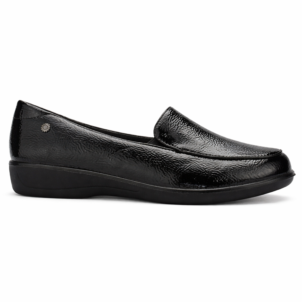 Zapato Negro Mujer Casual Chalada Denzen
