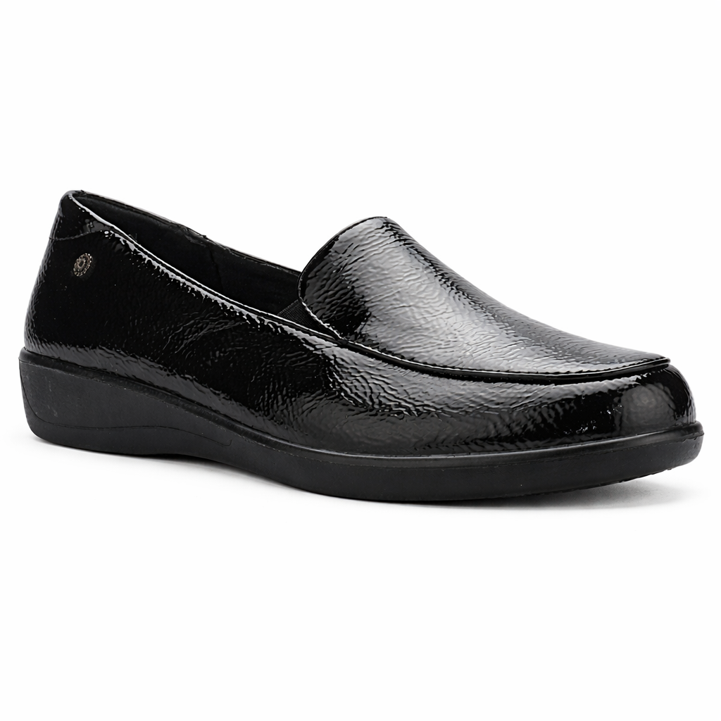 Zapato Negro Mujer Casual Chalada Denzen
