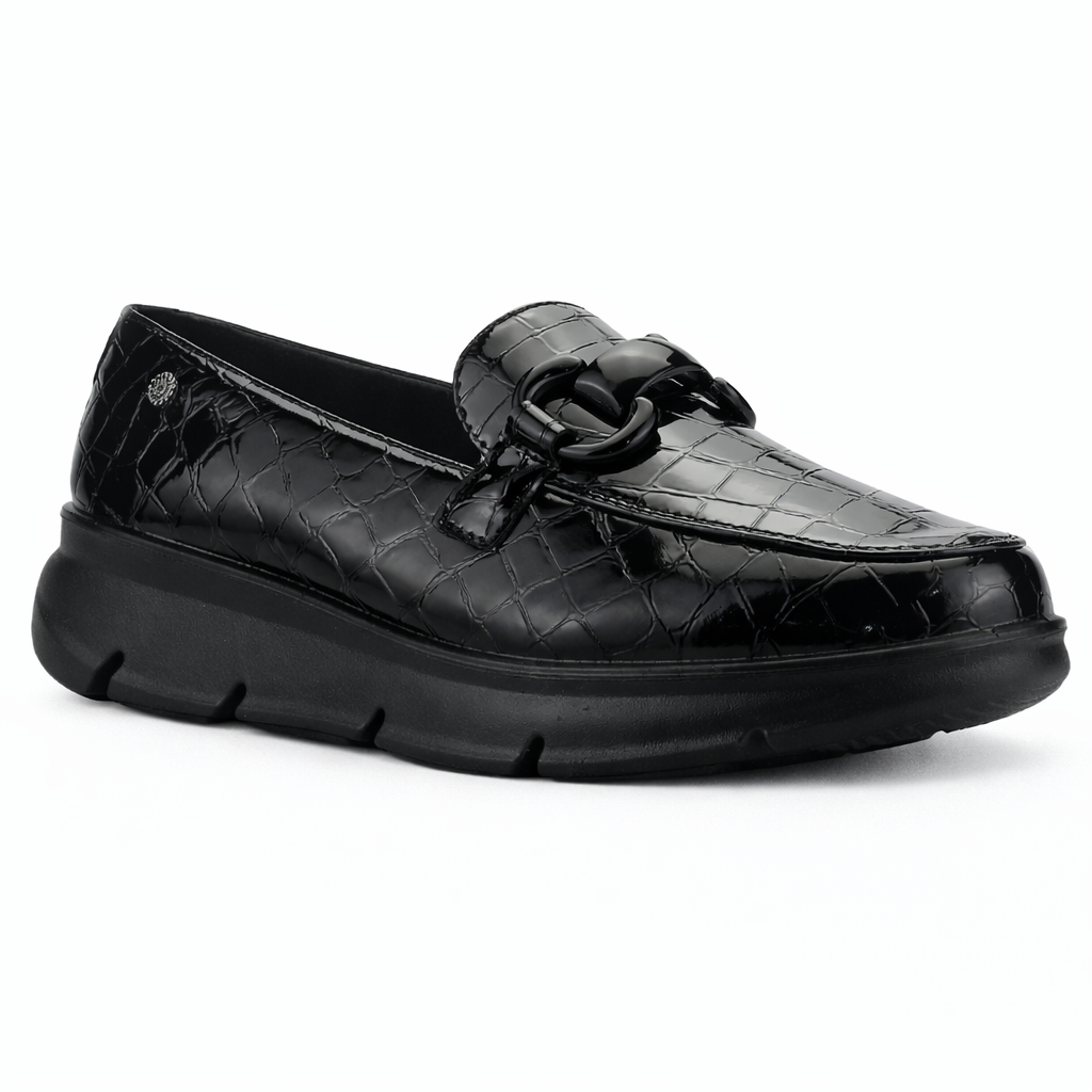 Botin Negro Mujer Casual Chalada Graki