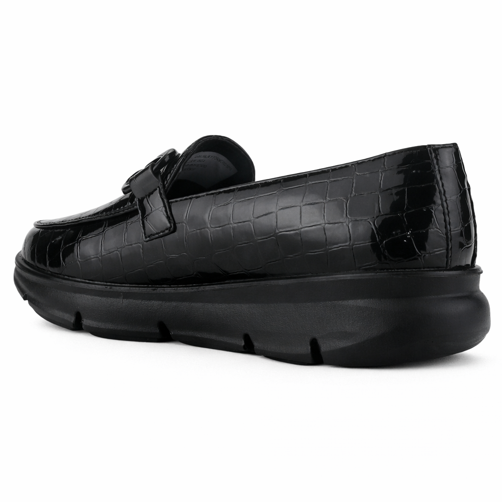 Botin Negro Mujer Casual Chalada Graki