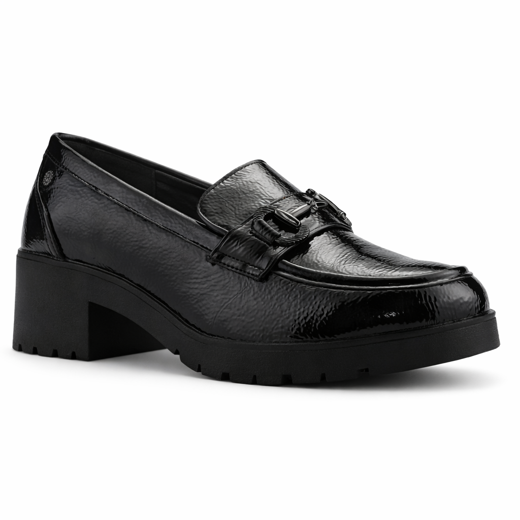 Zapatilla Negro Mujer Urbano Chalada Juniva