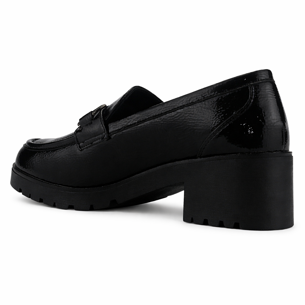 Zapatilla Negro Mujer Urbano Chalada Juniva