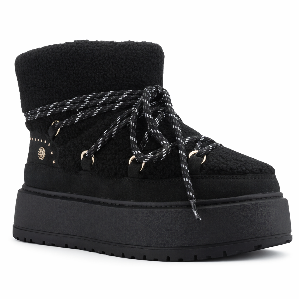 Botin Negro Mujer Casual Chalada Ailen