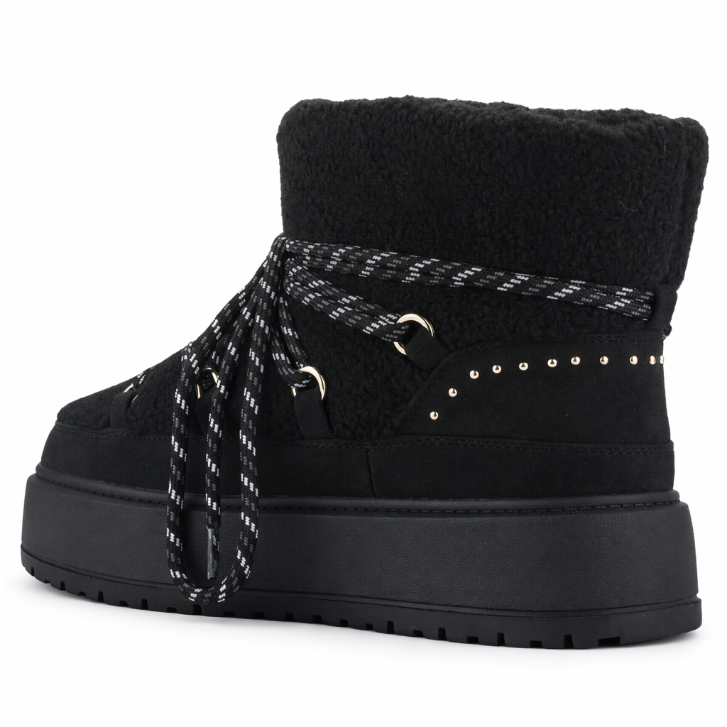 Botin Negro Mujer Casual Chalada Ailen