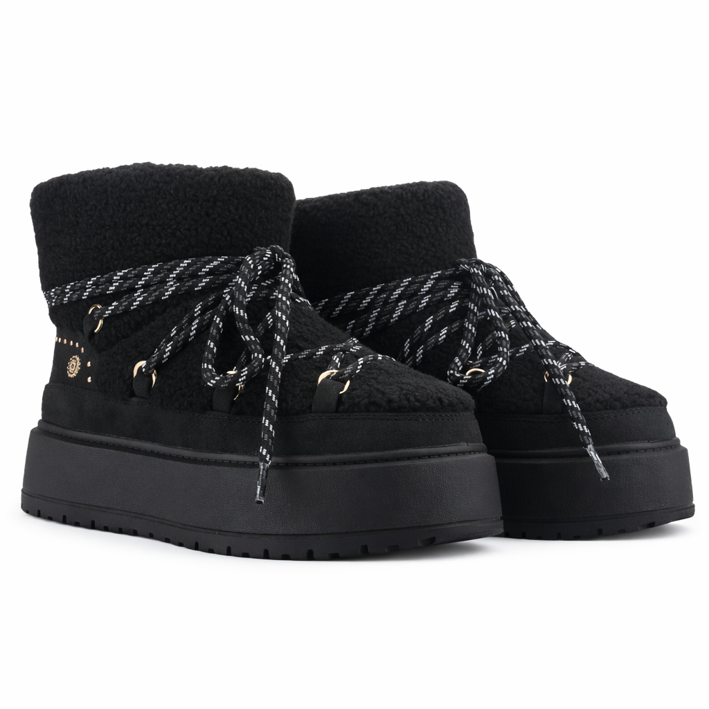 Botin Negro Mujer Casual Chalada Ailen