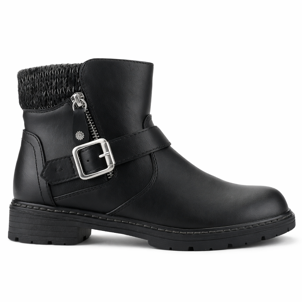 Botin Negro Mujer Casual Chalada Andy